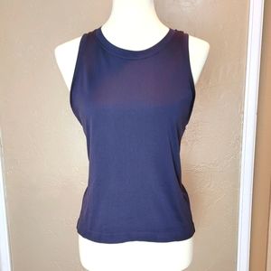 Fabletics Seamless Tank Talia Breathable Small Color Phantom
